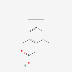 2,6-Dimethyl-4-tert-butylphenylacetic Acid