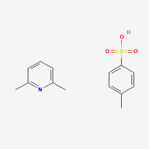 2,6-Dimethylpyridine 4-methylbenzenesulfonate