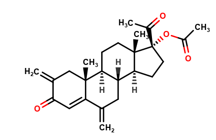 2,6-bis(methylene)-Medroxyprogesterone acetate