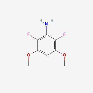 2,6-difluoro-3,5-dimethoxyaniline