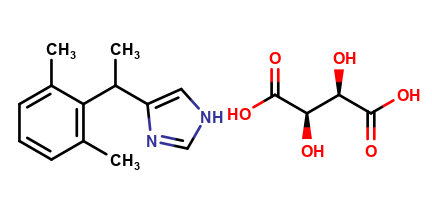 2,6-dimethyl Medetomidine L(+)- Tartaric acid salt