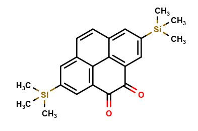 2,7-Bis(trimethylsilyl)-4,5-pyrenedione