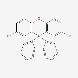 2,7-dibromospiro[9H-fluorene-9,9-[9H]xanthene]