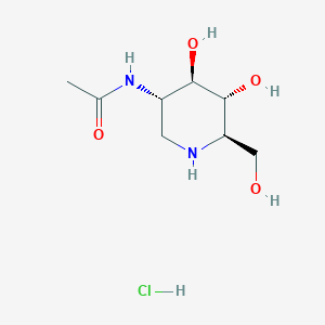 2-Acetamido-1,2-dideoxynojirimycin Hydrochloride