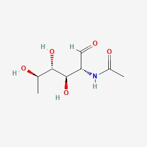 2-Acetamido-2,6-dideoxygalactose