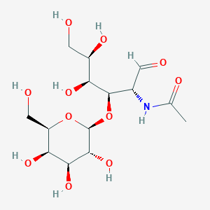 2-Acetamido-2-deoxy-3-O-(-β-D-galactopyranosyl)-D-galactose