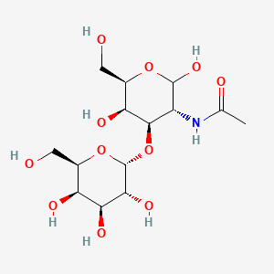 2-Acetamido-2-deoxy-3-O-(a-D-galactopyranosyl)-D-galactose