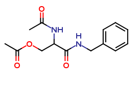 2-Acetamido-3-(benzylamino)-3-oxopropyl Acetate