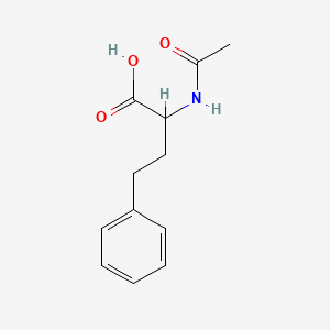 2-Acetamido-4-phenylbutanoic acid