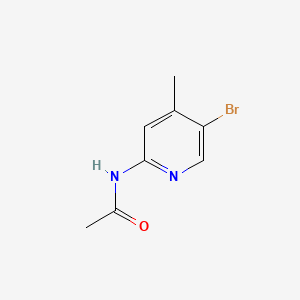 2-Acetamido-5-bromo-4-picoline