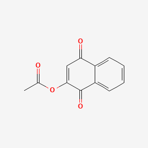 2-Acetoxy-1,4-naphthoquinone