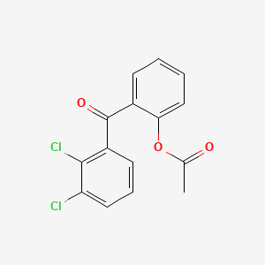 2-Acetoxy-2',3'-dichlorobenzophenone