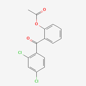 2-Acetoxy-2',4'-dichlorobenzophenone