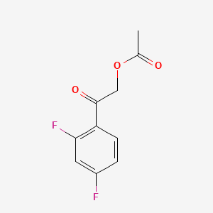 2-Acetoxy-2',4'-difluoroacetophenone
