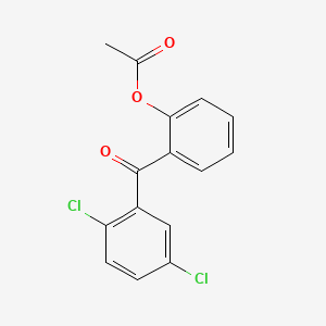 2-Acetoxy-2',5'-dichlorobenzophenone