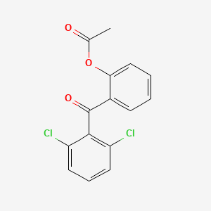 2-Acetoxy-2',6'-dichlorobenzophenone