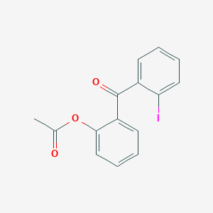 2-Acetoxy-2'-iodobenzophenone