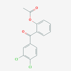 2-Acetoxy-3',4'-dichlorobenzophenone