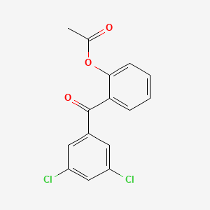 2-Acetoxy-3',5'-dichlorobenzophenone