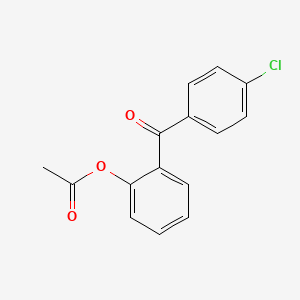 2-Acetoxy-4'-chlorobenzophenone