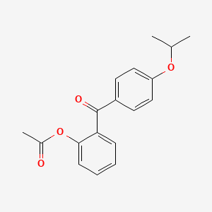 2-Acetoxy-4'-isopropoxybenzophenone