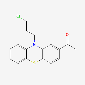 2-Acetyl-10-(3-chloropropyl)phenothiazine