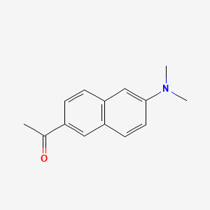 2-Acetyl-6-(dimethylamino)naphthalene