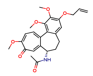 2-Allyl-2-demethyl-colchicine