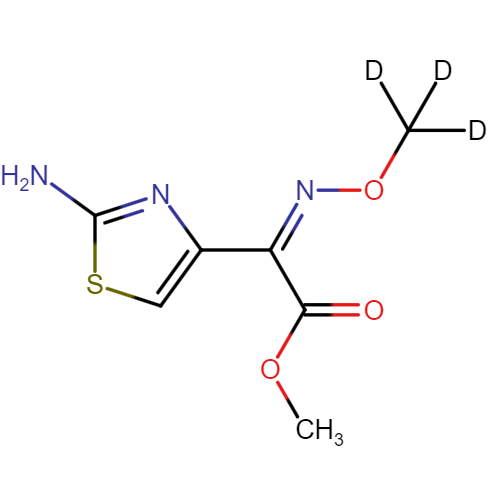 2-Amino-a-(methoxyimino)-4-thiazoleacetic Acid-d3 Methyl Ester