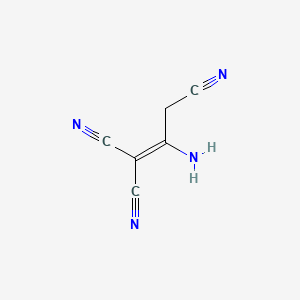2-Amino-1,1,3-propenetricarbonitrile
