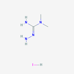 2-Amino-1,1-dimethylguanidine hydroiodide