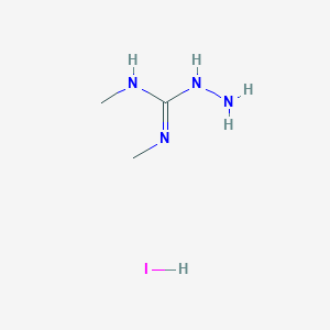 2-Amino-1,3-dimethylguanidine hydroiodide