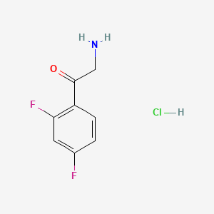 2-Amino-2’,4’-difluoroacetophenone, HCl