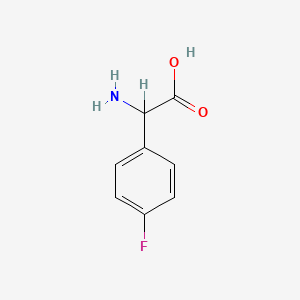 2-Amino-2-(4-fluorophenyl)acetic acid