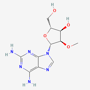2-Amino-2�-O-methyladenosine