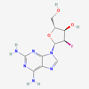 2-Amino-2'-deoxy-2'-fluoroadenosine