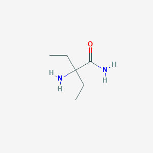 2-Amino-2-ethylbutanamide