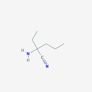 2-Amino-2-ethylpentanenitrile