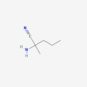 2-Amino-2-methylpentanenitrile