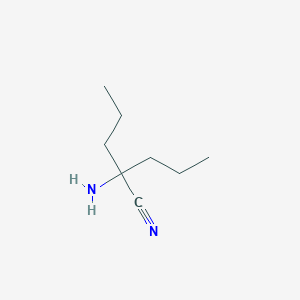 2-Amino-2-propylpentanenitrile