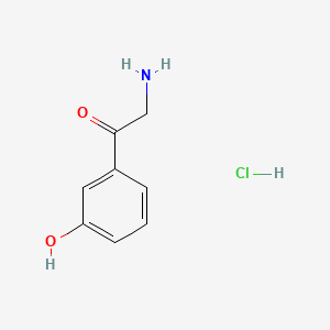 2-Amino-3’-hydroxy-acetophenone Hydrochloride