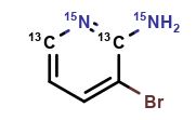 2-Amino-3-bromopyridine 13C2, 15N2