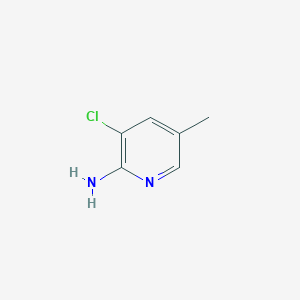 2-Amino-3-chloro-5-picoline (2-Amino-3-chloro-5-methylpyridine)