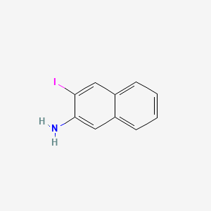 2-Amino-3-iodonaphthalene