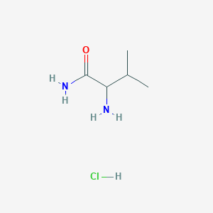 2-Amino-3-methylbutanamide Hydrochloride