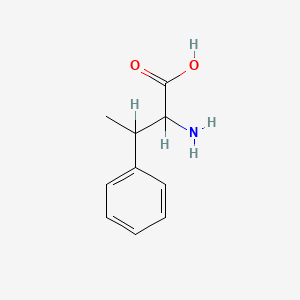 2-Amino-3-phenylbutanoic acid