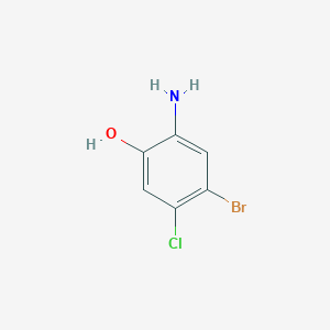 2-Amino-4-bromo-5-chlorophenol
