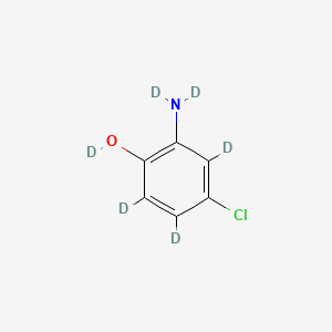 2-Amino-4-chlorophenol-d6