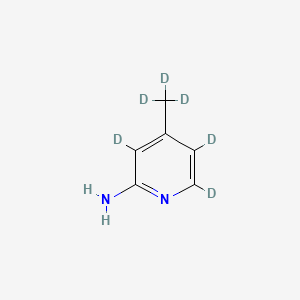 2-Amino-4-methylpyridine D6
