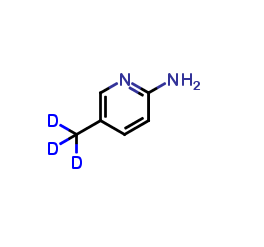 2-Amino-5-(methyl-d3)-pyridine
